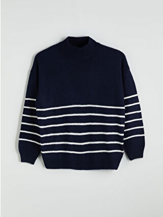 Navy Striped