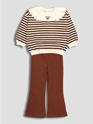 Light Brown Striped