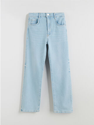 Light Blue Acid Wash