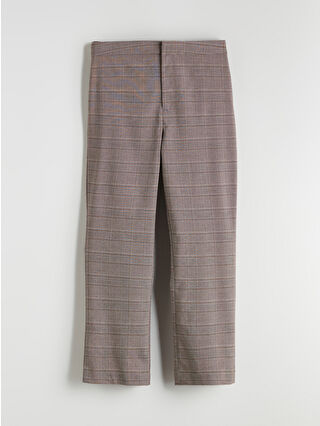 Brown Checked