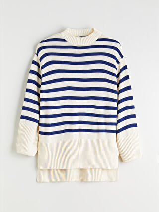 Navy Striped