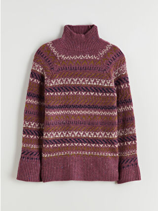 Koyu Gülkurusu Jakarlı