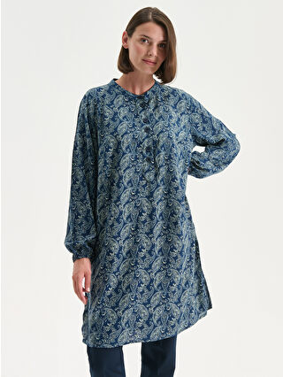 Light Indigo Printed