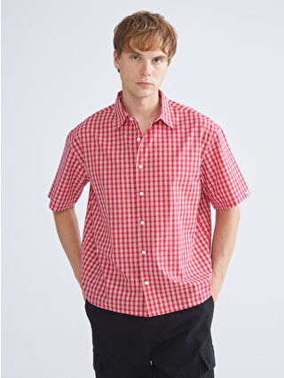 Red Checked