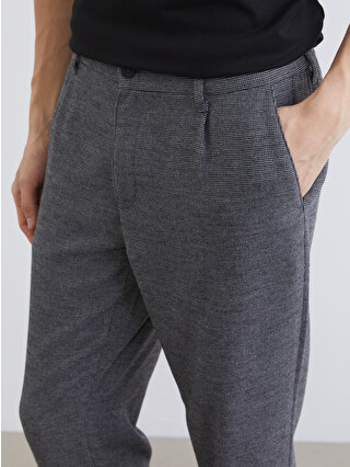 LCW Vision Men's Wool Blend Trousers in a Regular Fit - W5I217Z8