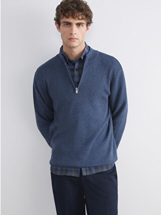 لون ميلانج حجري