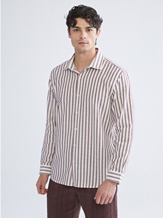 Bordeaux Striped