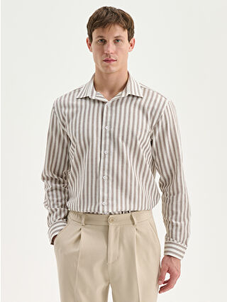 Brown Striped