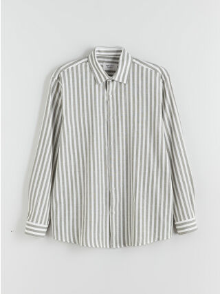 Green Striped
