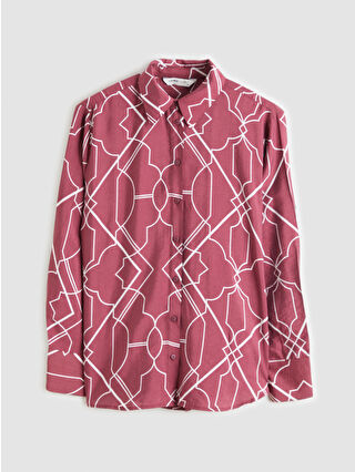 Bordeaux Printed