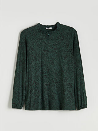 Green Printed