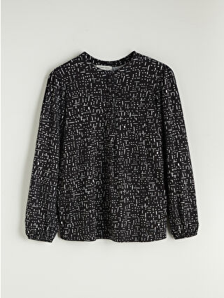 Black Printed