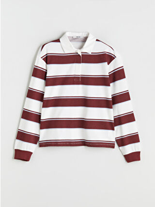 Bordeaux Striped