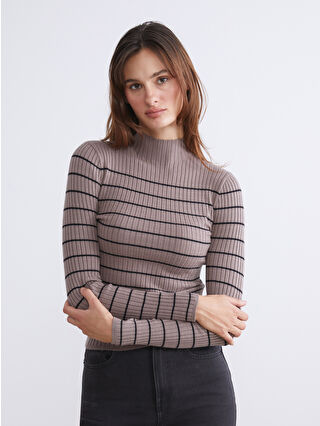 Brown Striped