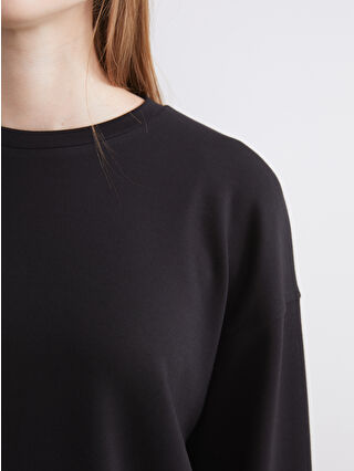 ꕤ︎︎SUGA0309ꕤ︎︎ XSIDE Hanorac Supradimensionat pentru Femei cu Mânecă Lungă