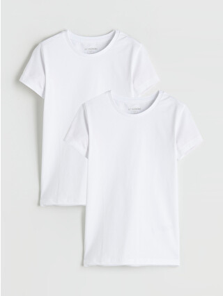 أبيض لامع