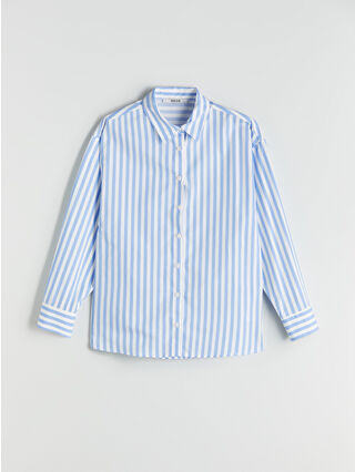 Light Blue Striped