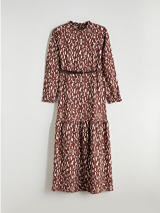 Brown Printed