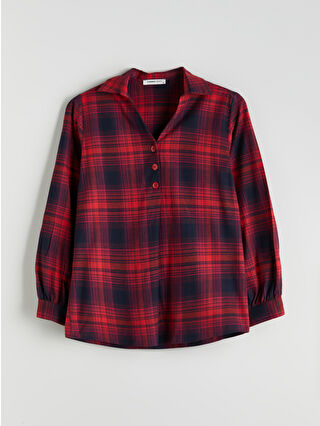 Red Checked