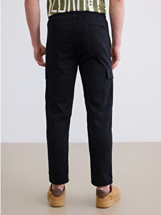 XSIDE Slim Fit Men's Cargo Trousers - W5ID53Z8-RQL | LC Waikiki