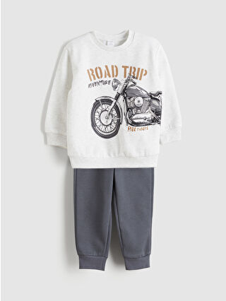 لون كحلي-إكرو