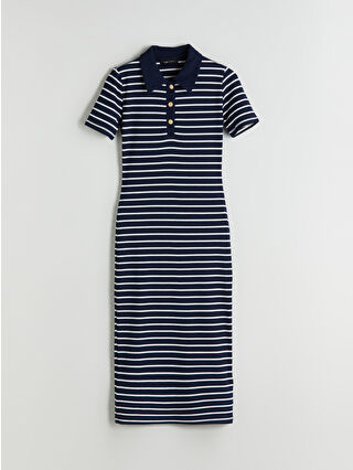 Navy Striped
