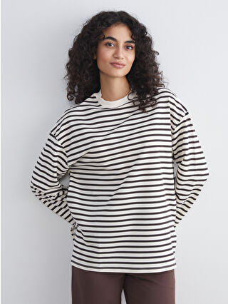 Dark Brown Striped