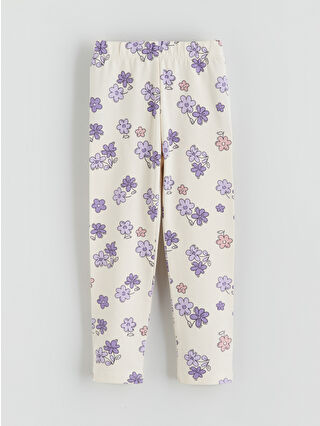 Açık Bej Baskılı