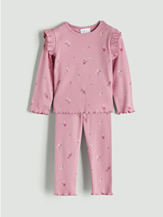 Dull Lilac Printed