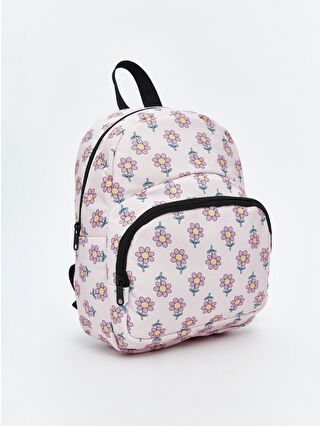 Açık Pembe Baskılı