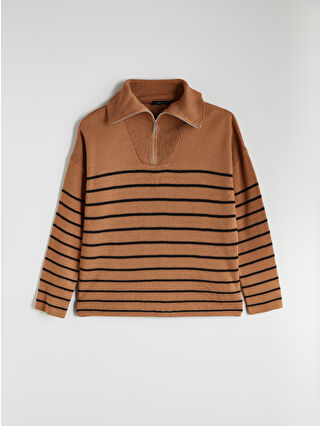 Light Brown Striped