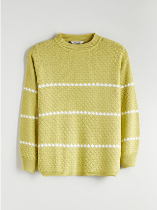 Pistachio Green Printed