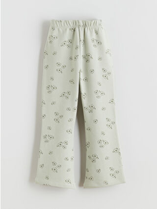 Açık Yeşil Baskılı