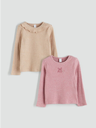 Light Dusty Rose Melange