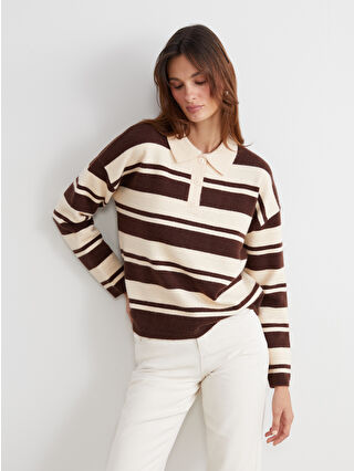 Brown Striped