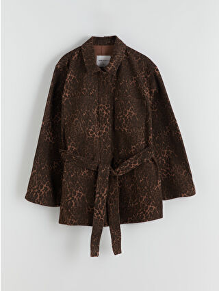 Brown Printed