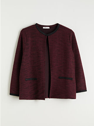 Koyu Mürdüm Ekoseli