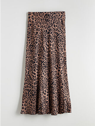 Brown Printed