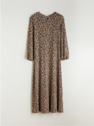 Beige Printed