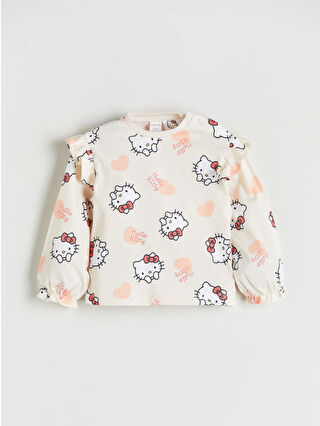 Açık Bej Baskılı