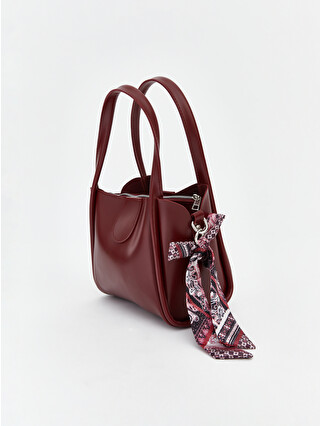 LCW ACCESSORIES Scarf Detailed Women's Shoulder Bag - W5J656Z8-MCY