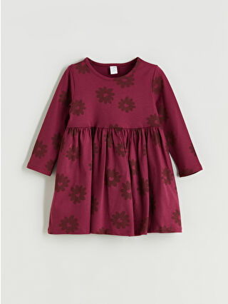 Bordeaux Printed