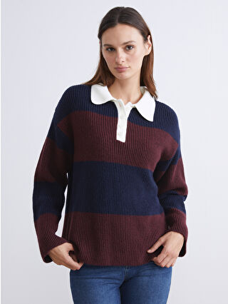 Bordeaux Striped