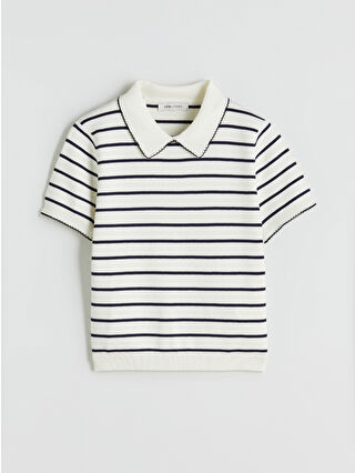 Navy Striped