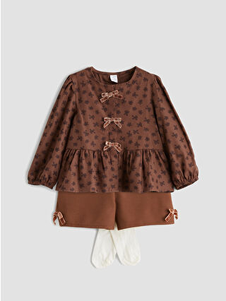 Kahverengi Baskılı