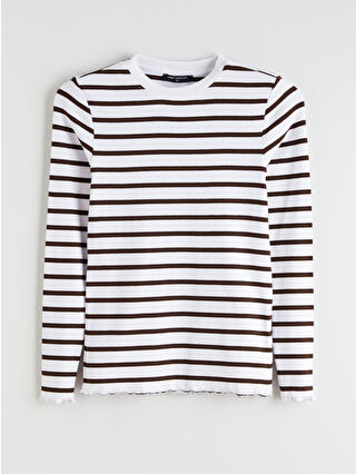 Brown Striped