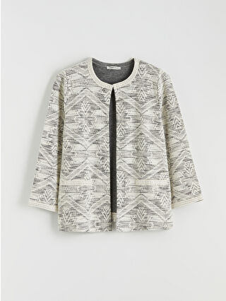 لون جاكار أسود