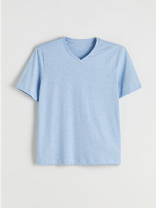 Light Blue Melange