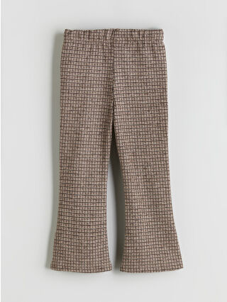 Açık Kahverengi Ekoseli