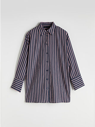 Navy Striped